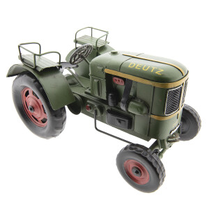 Macheta Tractor retro 26x17x14 cm