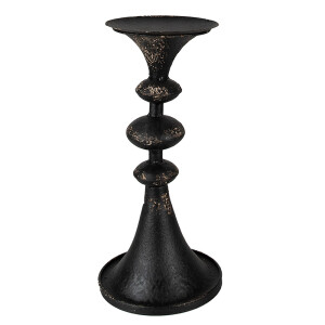 Sfesnic fier negru antichizat 15x34 cm