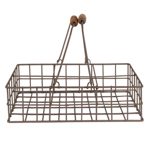 Cos fier maro 34x19x8 cm