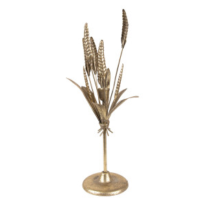 Sfesnic fier auriu 16x16x45 cm