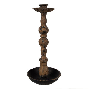 Sfesnic fier negru maro 11x25 cm