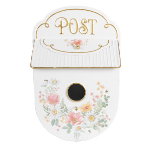 Cutie postala metal multicolor 27x11x41 cm