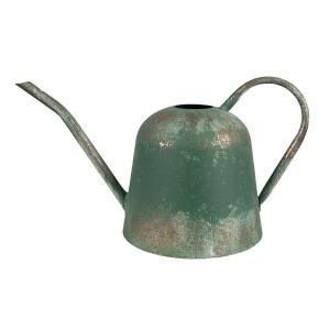 Stropitoare decorativa metal verde maro 41x20x23 cm