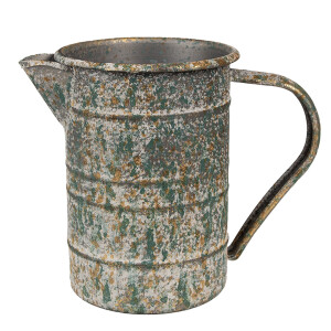Carafa decorativa metal multicolor 19x10x15 cm