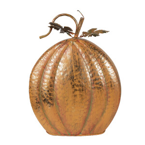 Dovleac decorativ fier portocaliu 35x27 cm