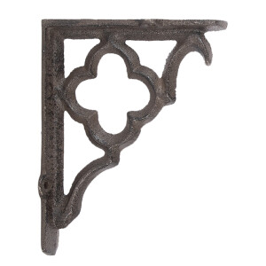 Suport polita fier maro 4x13x16 cm