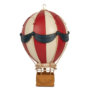 Balon Zburator Craciun metal multicolor Ø 26x42 cm