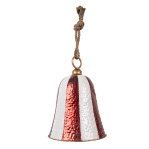 Clopotel Craciun metal Ø 28x39 cm