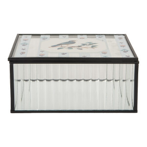 Caseta bijuterii Pasare 18x14x8 cm