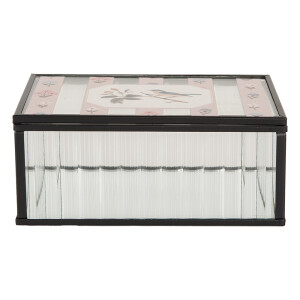 Caseta bijuterii Pasare 15x10x6 cm