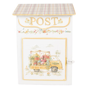 Cutie Postala metal multicolor 23x13x32 cm