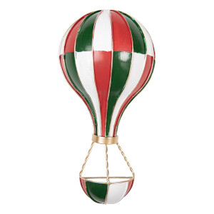 Balon Zburator Craciun metal multicolor 16x8x33 cm