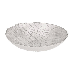  Bol sticla ivoire 30 x 7 cm