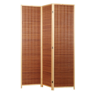 Paravan decorativ bambus maro 150 x 180 cm