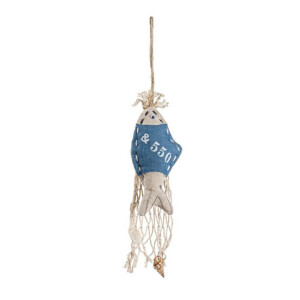 Set 12 Pestisori decorativi textil multicolor 11x12x30h