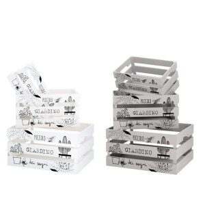 Set 6 cosuri depozitare  30 x 20 x 16, 35 x 25 x 18, 40 x 30 x 20 cm