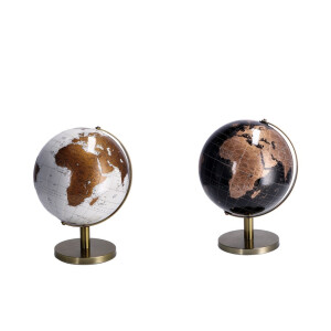 Set 2 Globuri Pamantesti decorative  21 x 28 cm