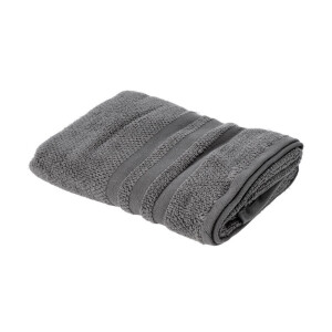 Prosop baie bumbac gri 90 x 140 / 400 gr