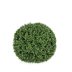 Sfera Buxus artificial verde Aptenia Ø 33 cm