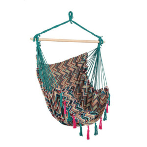 Hamac suspendabil textil multicolor Santander 120x146h