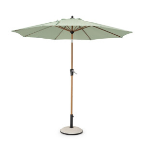 Umbrela gradina maro verde Palinuro Ø300x246h