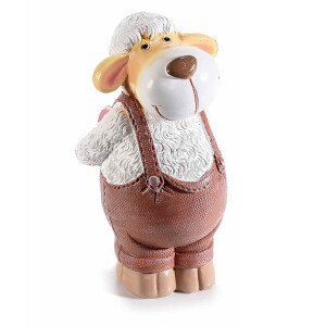 Figurina Oita Baietel Paste polirasina multicolora 6.5x7x13.5 cm