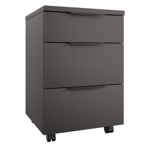 Dulap birou DTD gri antracit Adapo 40x40x60,7 cm