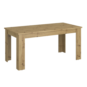 Masa dining extensibila PAL stejar artisan Airon 160-210x80x75.1 cm