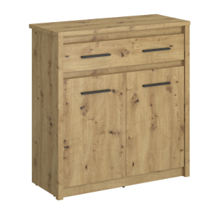 Comoda PAL stejar Artisan Airon 86.6x36.2x91.2 cm