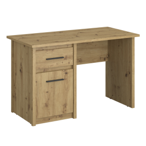 Birou PAL stejar artisan Airon 120x59.4x75.6 cm