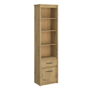 Biblioteca PAL stejar Airon 55.6x36.2x210.6 cm