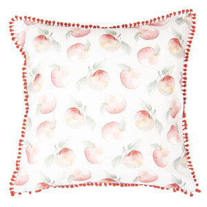 Fata perna bumbac Apple 40x40 cm