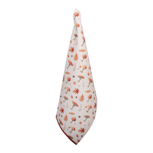 Prosop bucatarie bumbac multicolor Ciupercute 50x70 cm