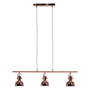 Lustra stil retro metal roz auriu Avier 76.5x10.5x113.7 cm 