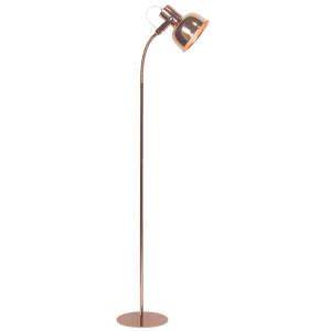 Lampadar stil retro metal auriu roz Avyer 22x22x141 cm