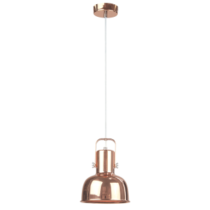 Lustra stil retro metal roz auriu Avier 16.5x16.5x120 cm 