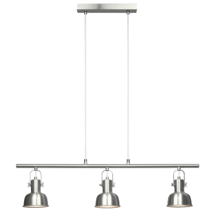 Lustra stil retro  nichel mat Avier 76.5x10.5x113.7 cm 