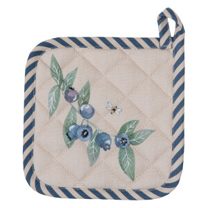 Set 2 servete termice Berry bumbac 16x16 cm