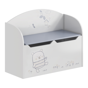 Cutie MDF depozitare Bear 69.3x29.3x54.3 cm