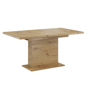 Masa extensibila DTD stejar artisan Boba 160-200x90x77 cm