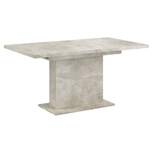 Masa extensibila DTD gri Boba 160-200x90x77 cm