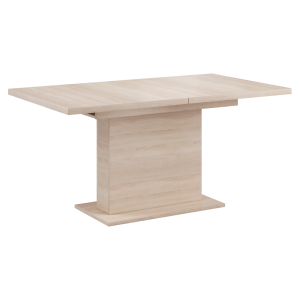 Masa extensibila DTD stejar sonoma Boba 160-200x90x77 cm