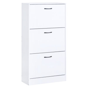 Pantofar pal alb Botoria 60x24x116 cm