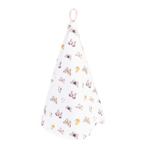 Prosop bucatarie bumbac multicolor Fluturasi 80 cm