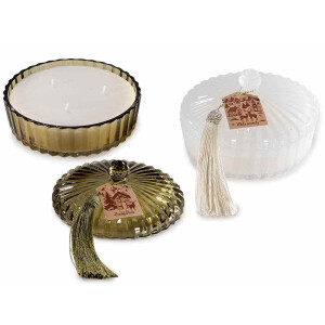 Set 2 lumanari parfumate Craciun Ø 13 cm x 9 H