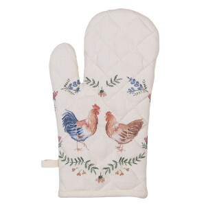 Manusa bucatarie termica bumbac Chicken 18x30 cm