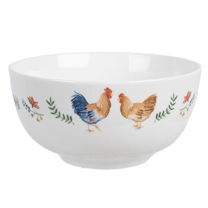Set 2 boluri ceramica Cocosi 14x7 cm, 500 ml
