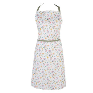 Sort bucatarie bumbac multicolor Flower 70x85 cm