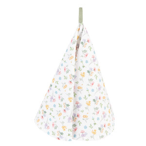 Prosop bucatarie bumbac multicolor Flower 80 cm