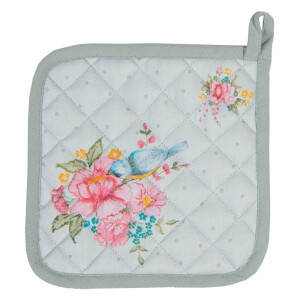 Set 2 servete termice bumbac Flower 20x20 cm